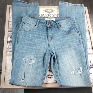 Vintage Blue High Rise Women's Jeans